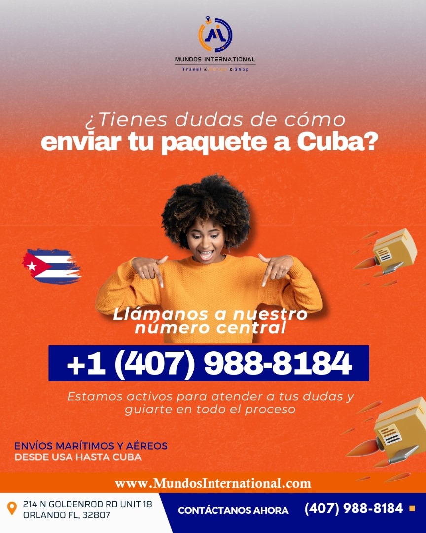 Dudas en como enviar tu paquete a Cuba