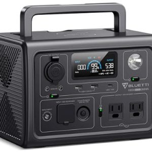 BLUETTI Generador Solare EB3A, 268Wh